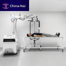 Digital mobile radiography unit !Mobile RAD room
