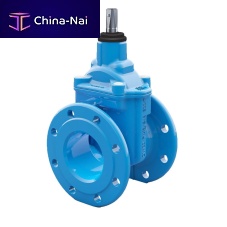 Gate valve TR seriespneumatically-operatedfor waterflange