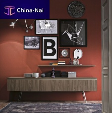 Sideboard with long legs contemporaryoakpolymer