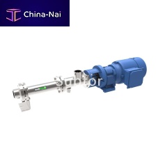 Gear pump MM paintwith electric motorstationary