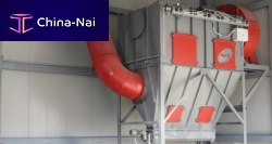Cartridge dust collector PF