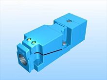 Electronic rotational speed monitor