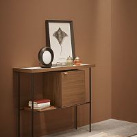 Table lamp RING Tbrassglasscontemporary