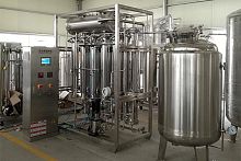 Water distillation unit JND seriesautomatic