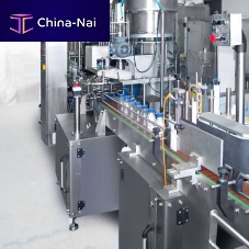 Bottle rinser-filler-capper ST1for milkfor waterautomatic