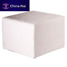 Contemporary pouf QUEEN P15fabricsynthetic leathersquare