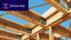 Laminated veneer lumber beam SOLIDSTART®I