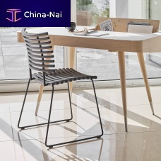 Contemporary chair GM 4165 Leopardindooroakash