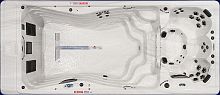 Built-in swim spa MP MOMENTUM Drectangularnot specifiedhome