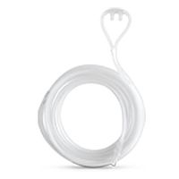 Oxygen tubing spiralsingle-use