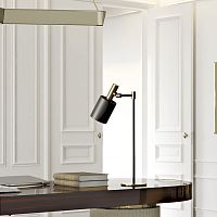 Table lamp Musa Bmetalcontemporarycorded