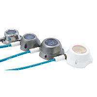 Implantable venous port SmartPort+single-lumentitanium