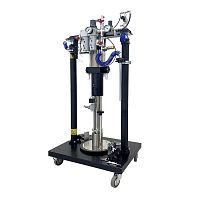 Pneumatic grease pump PP-50follower plate