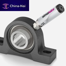 Single-point lubricator simalubemanualautomatic