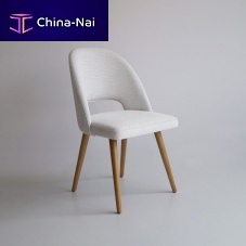 Contemporary dining chair TBAR living roomindoorin fire-retardant fabric