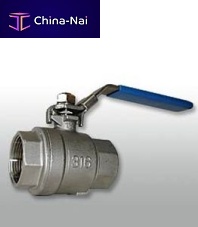Ball valve ENleverfor controlshut-off