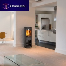 Wood heating stove F 360 SERIES5 kW...10 kWcontemporarycast iron