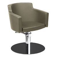 Contemporary beauty salon chair SUITEsynthetic leatherwith hydraulic pumpwith footrest
