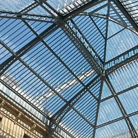 Laminated glass panel PLASTOFLOAT SKN 165solar controlsafetythermal insulating