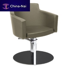 Contemporary beauty salon chair SUITEsynthetic leatherwith hydraulic pumpwith footrest