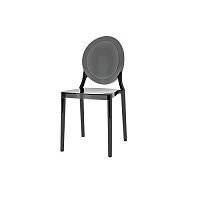 Contemporary chair LAFAYETTEindoorpolycarbonatepolycarbonate base