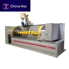 Arc welding machine CWautomaticfor crankshaftshorizontal