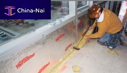 Thermal-acoustic insulation SAFINGmineral woolpanelinterior
