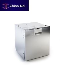 Home refrigerator FRIDGEstandalonestainless steelcompact