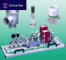 Ultra-high-purity gas gas control system