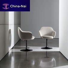 Contemporary chair CADIRA indoorfabricleather