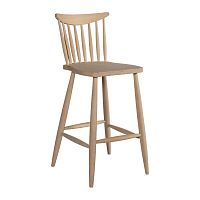 Rustic bar chair P-313indoorwoodenwooden base