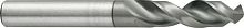 Solid drill bit CL101 titanitefor steelHSS/HSCOcoated