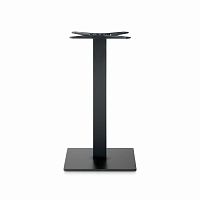 Steel table base 050F contemporarysquarefor restaurant