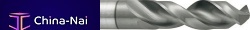 Solid drill bit CL101 titanitefor steelHSS/HSCOcoated