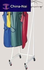 Mobile X-ray apron rack W6MF