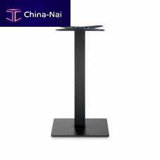 Steel table base 050F contemporarysquarefor restaurant