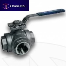 Ball valve 2040 seriesleverthreadedPTFE