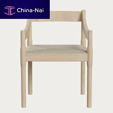 Contemporary chair CARIMATEindoorropebeech base