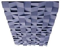 False ceiling acoustic panel ST416foamgeometriccommercial