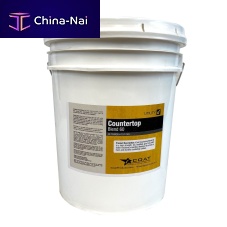Decorative concrete for buildingfor countertop