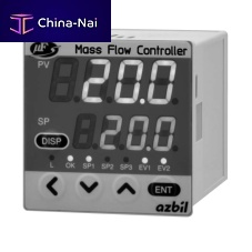 Thermal mass flow controller MPCfor gaspanel-mount