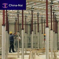 Aluminum shoring system TITAN HVmodular