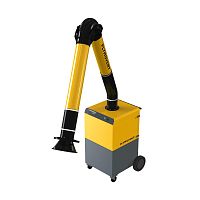 Mobile fume extractor MobileGo seriesweldingdry filterwith extraction arm