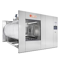 Autoclave for the pharmaceutical industry DLTI/Ssaturated steamhorizontalfloor-standing