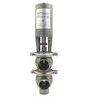 Pneumatic valve stopweldseat