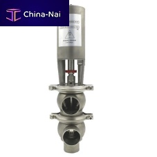 Pneumatic valve stopweldseat