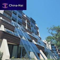 Double-glazed glass panel floatinsulatingsolar control