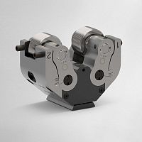 Thread rolling head B seriestangential