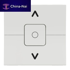 Light switch UNICA for roller shuttersfor ventilationpush-button