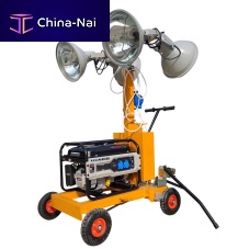 Metal halide light tower SMLV400Bhalogendiesel engine